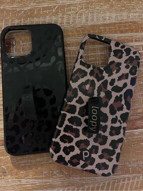 Set of 2 loopy cases- iPhone 12PRO